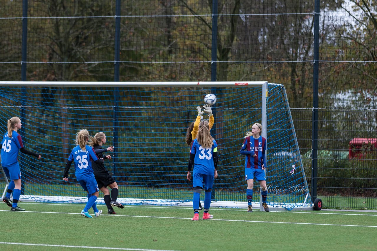 Bild 163 - B-Juniorinnen VfL Pinneberg - MSG Steinhorst Krummesse : Ergebnis: 5:5